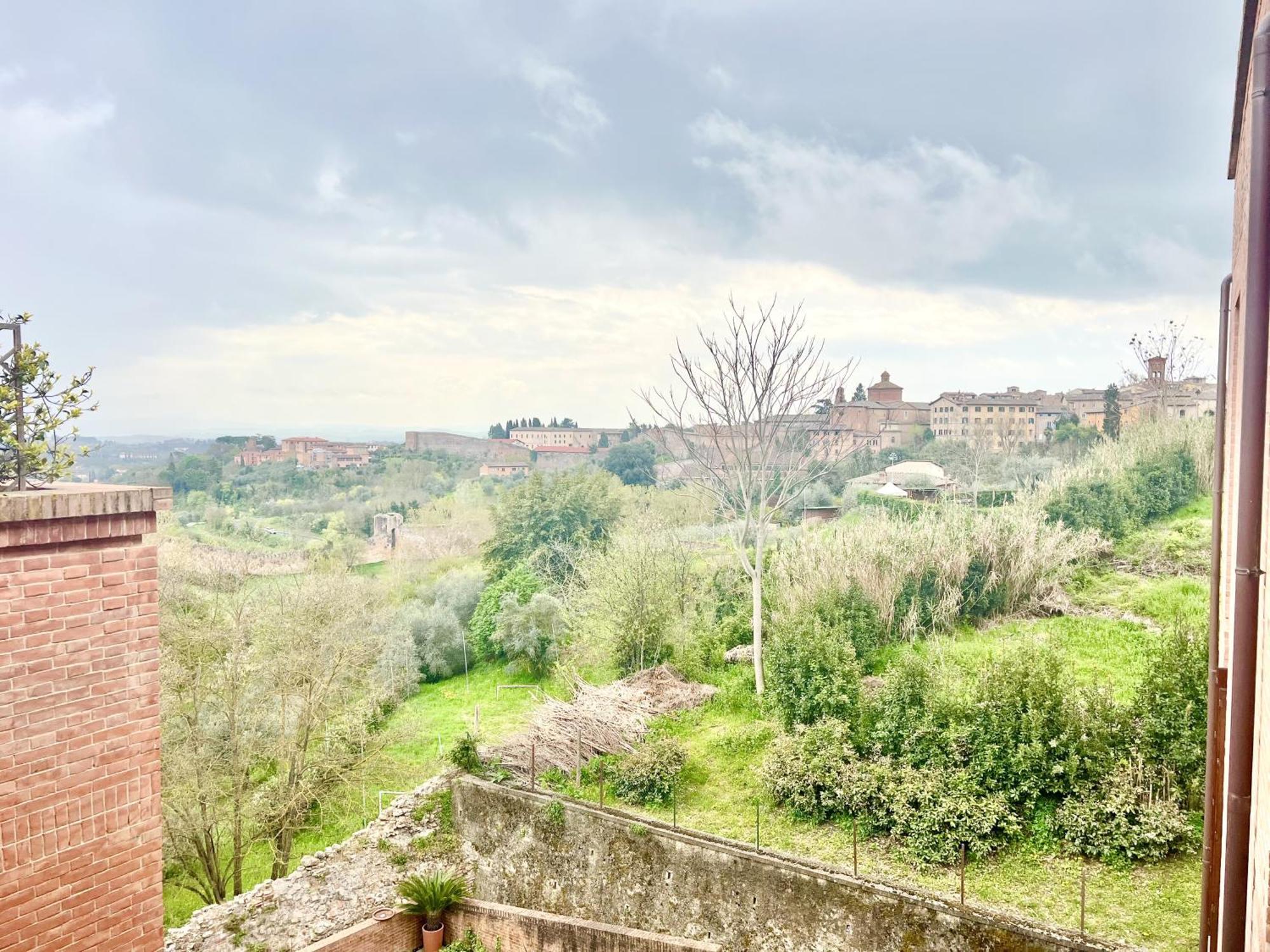 Provenzano Top Floor Сієна Екстер'єр фото